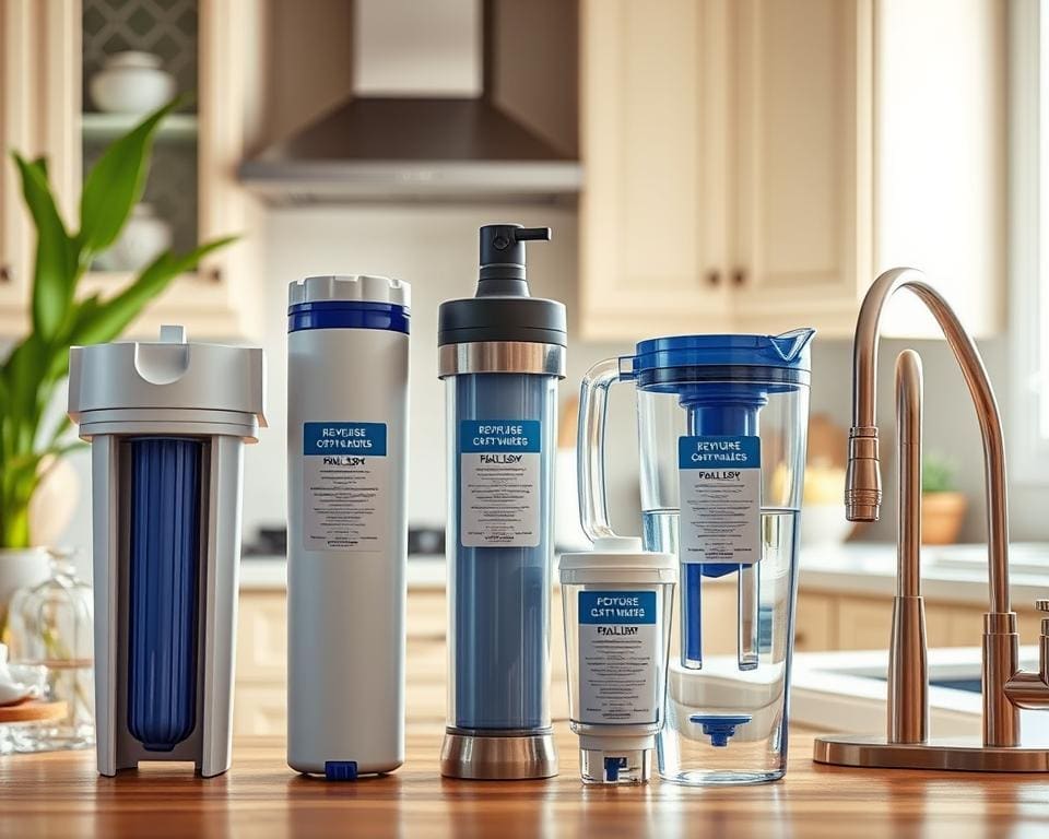 waterfilter opties