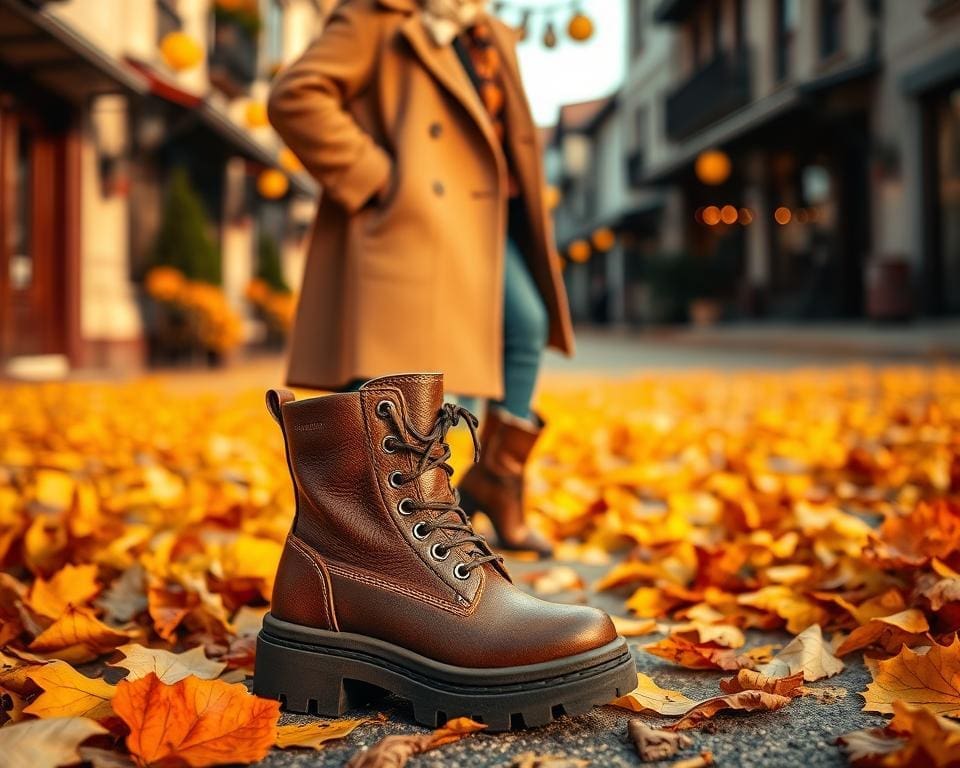 chunky boots herfst