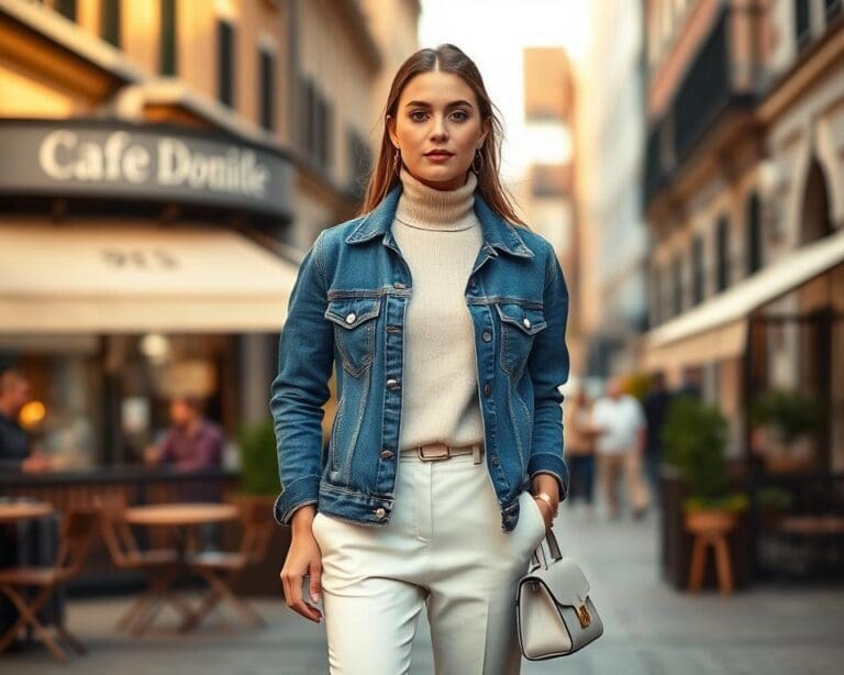 denim neutrale kleuren