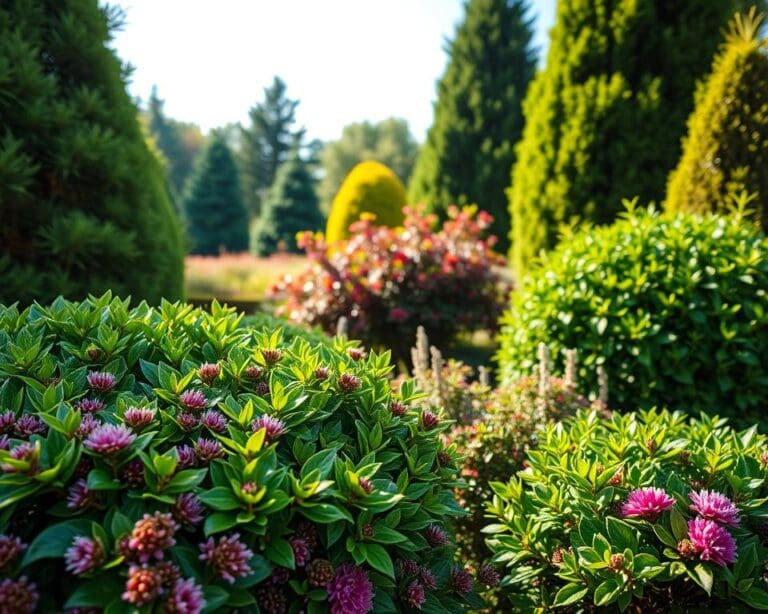 groenblijvende planten