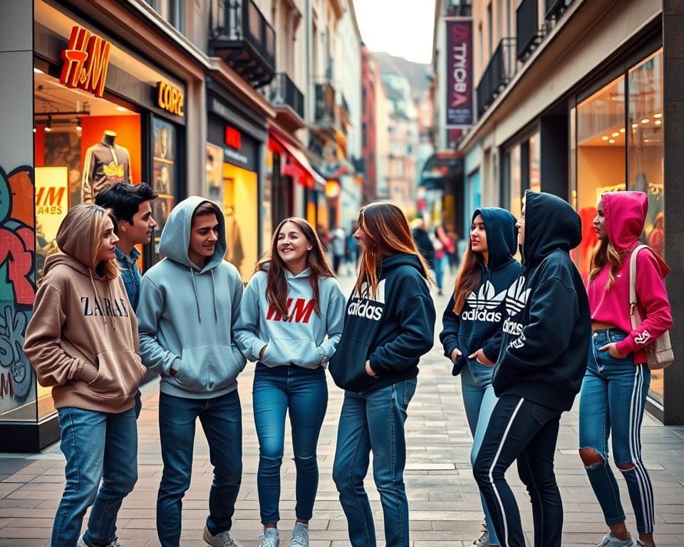 kledingmerken gen z