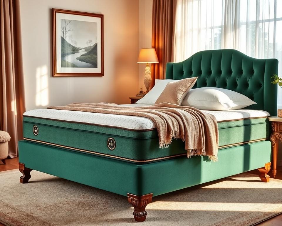 luxe boxspring