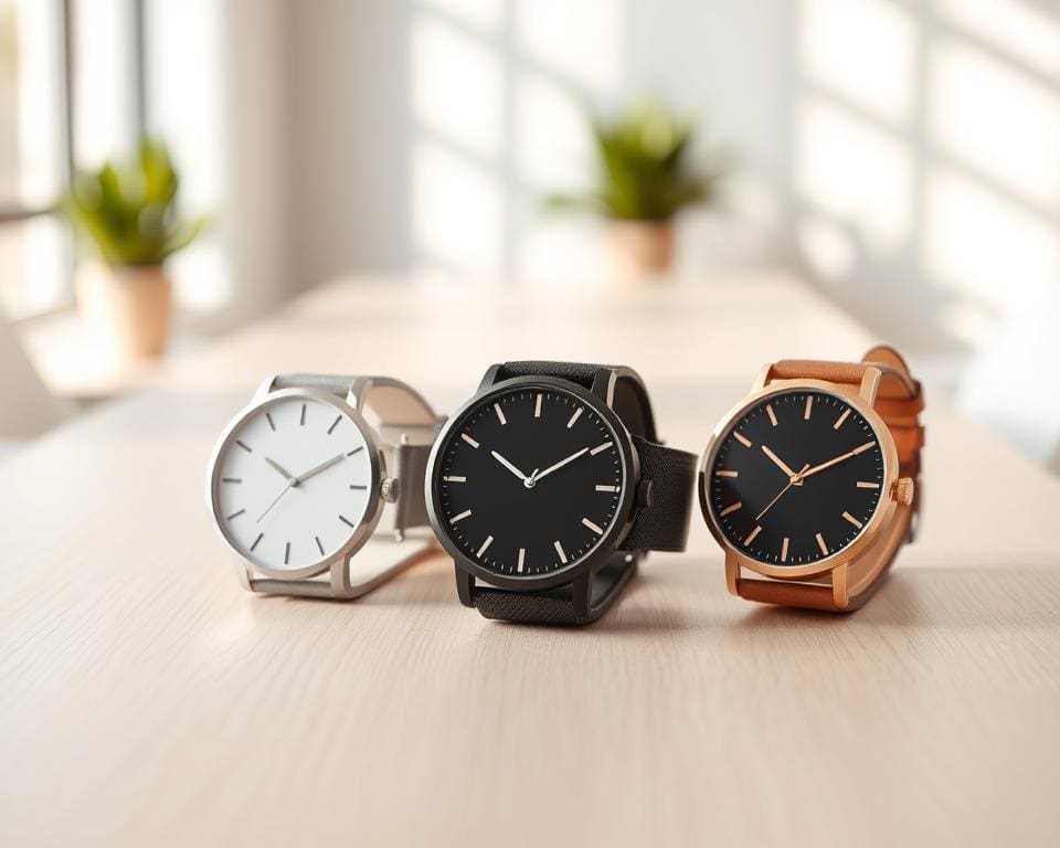 minimalistische horloges