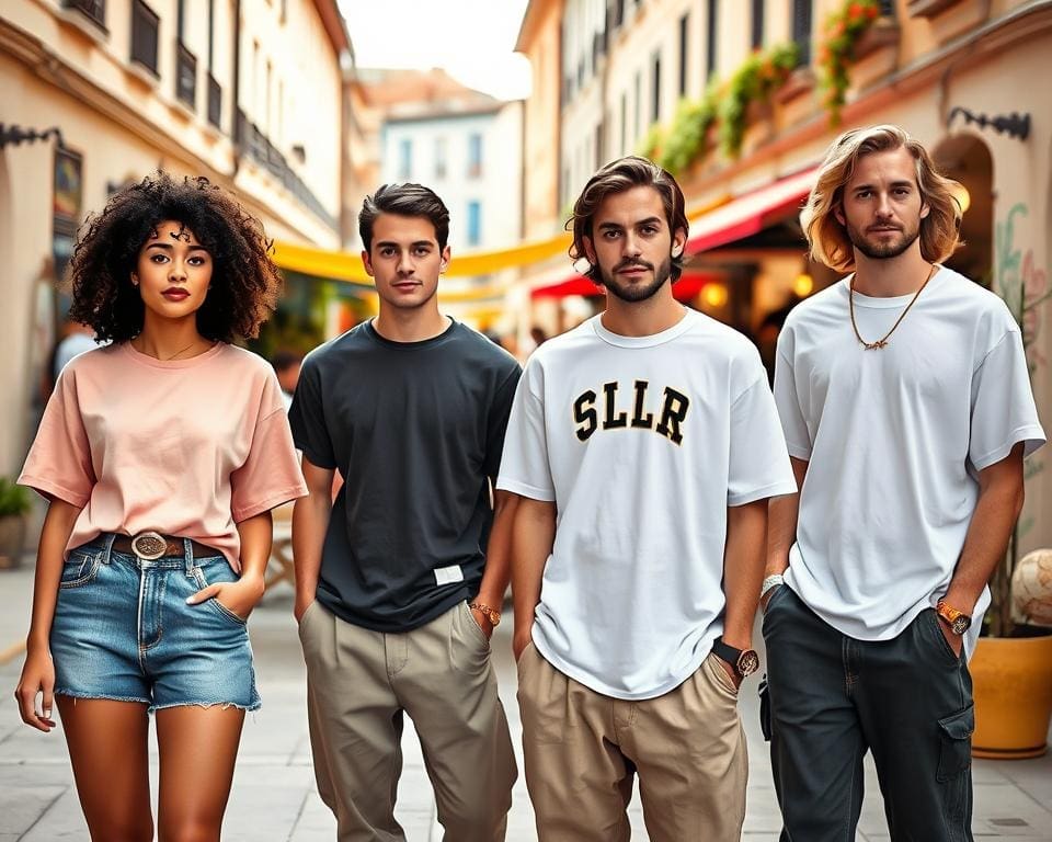 oversized t shirts