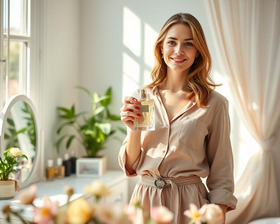 parfum dagelijkse look