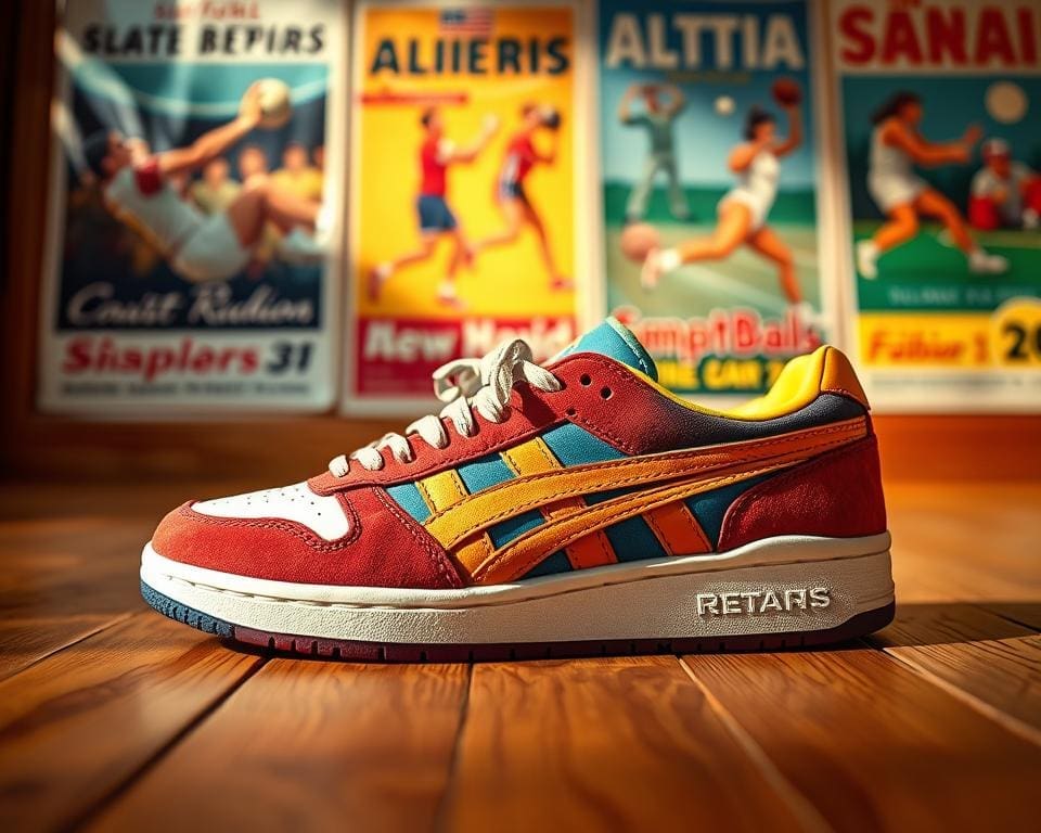 retro sneakers