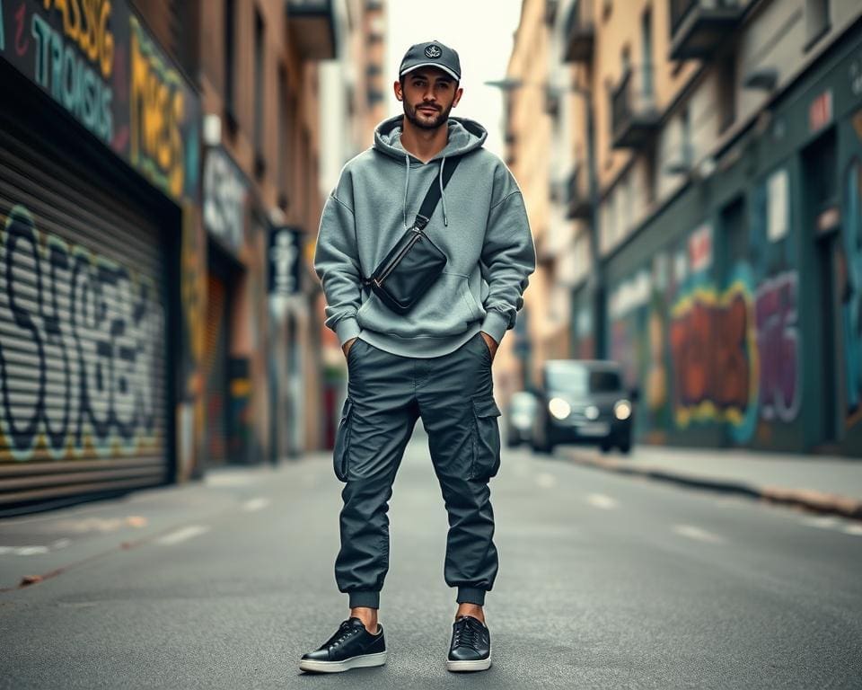 streetwear outfits combineren