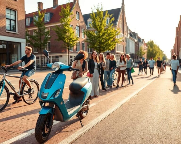elektrische scooter