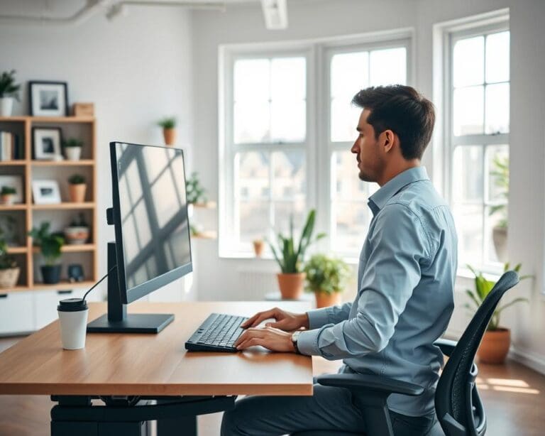 ergonomische werkplek