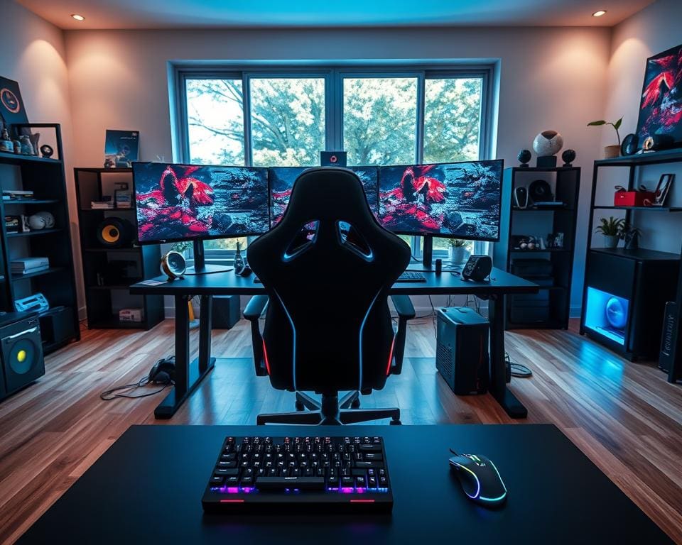 gaming setup
