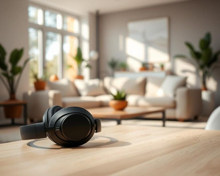 noise cancelling koptelefoon