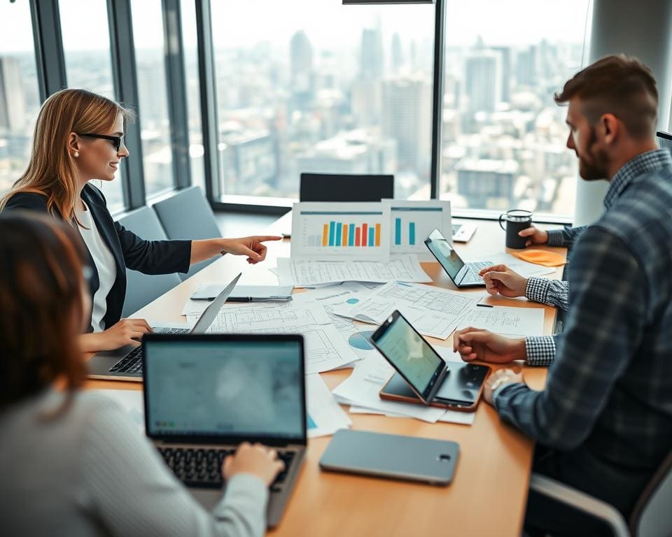 projectmanagement software bouw