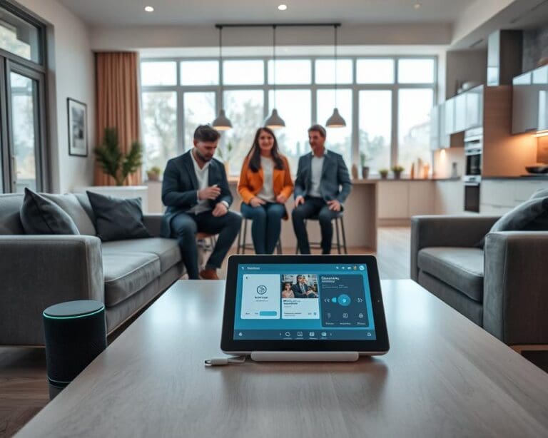 smart home systeem