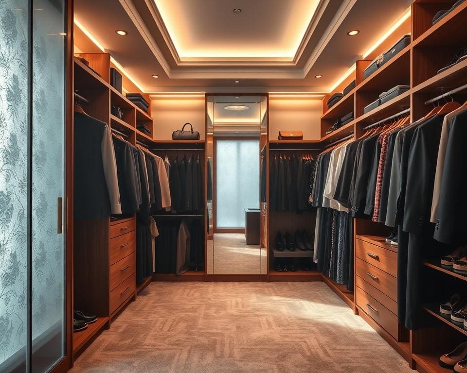 walk in closet