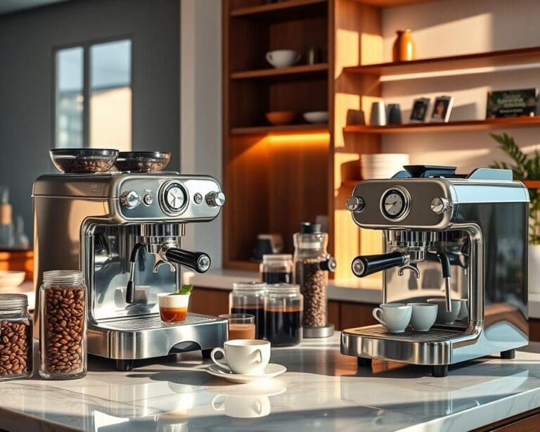Italiaanse espressomachine