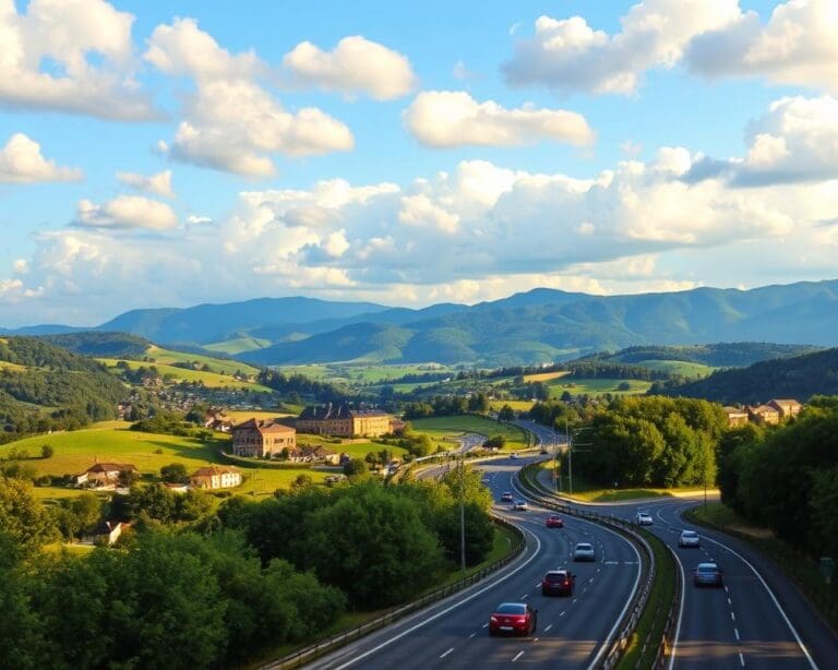 autoroute Europa