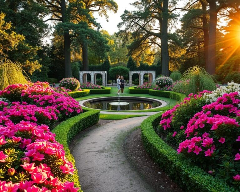 botanische tuin