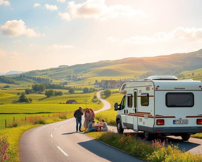 camperreis Europa
