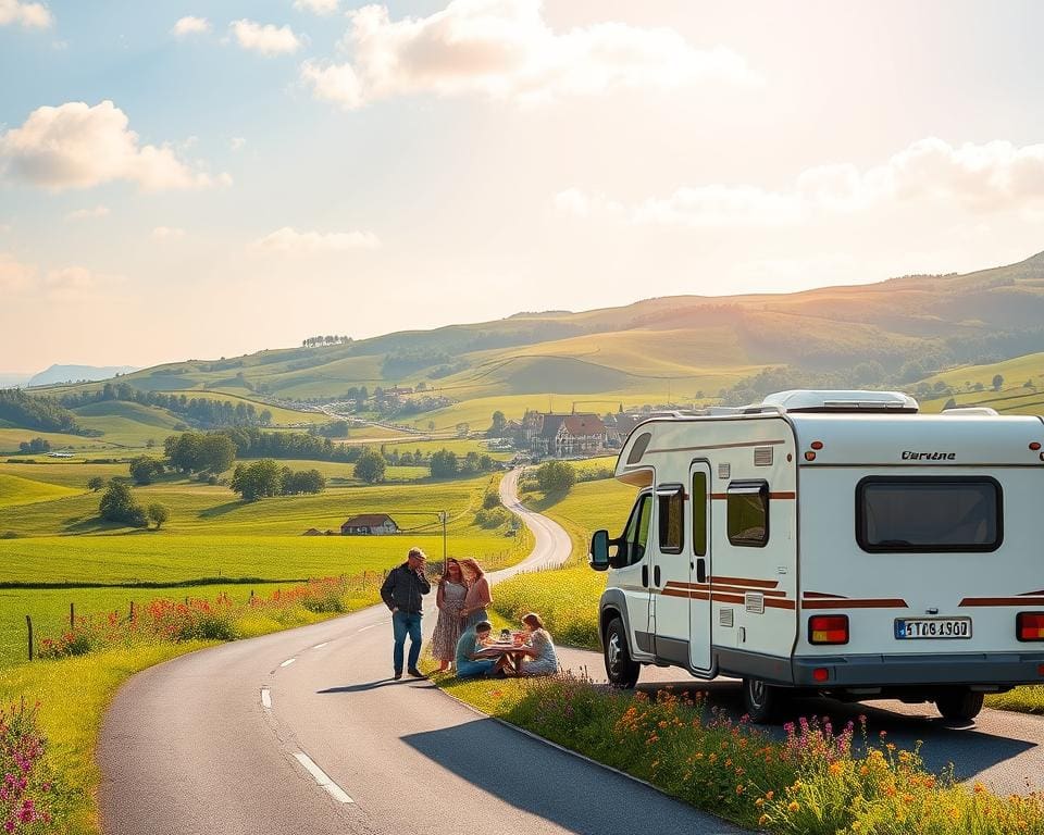 camperreis Europa