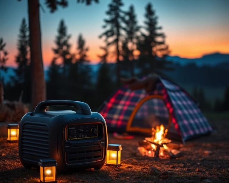 camping aggregaat