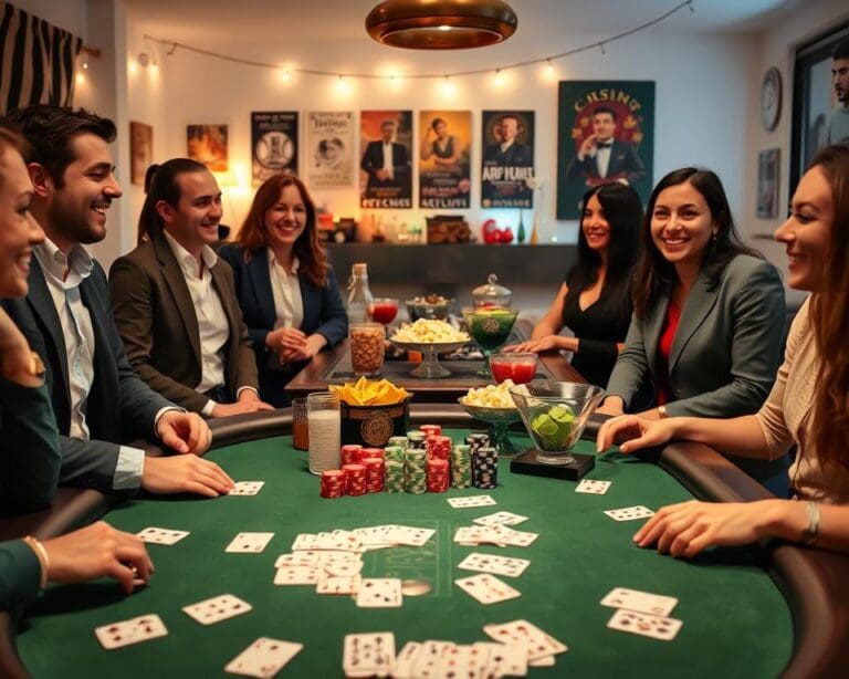 casinoavond thuis