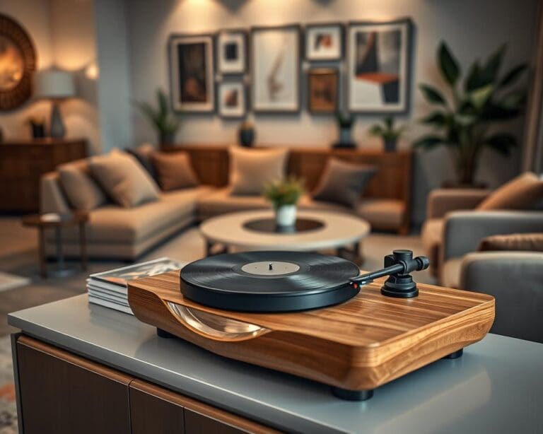 design platenspeler