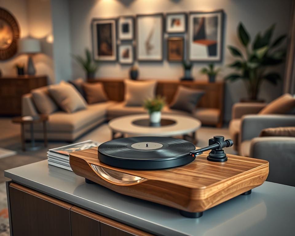 design platenspeler