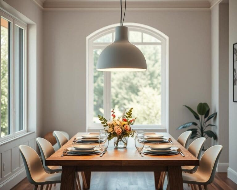designlamp eettafel