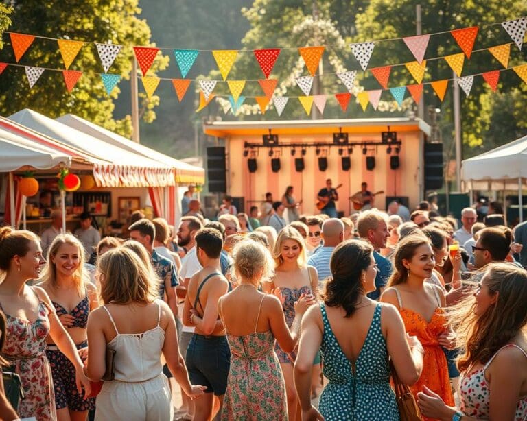 festival bezoeken
