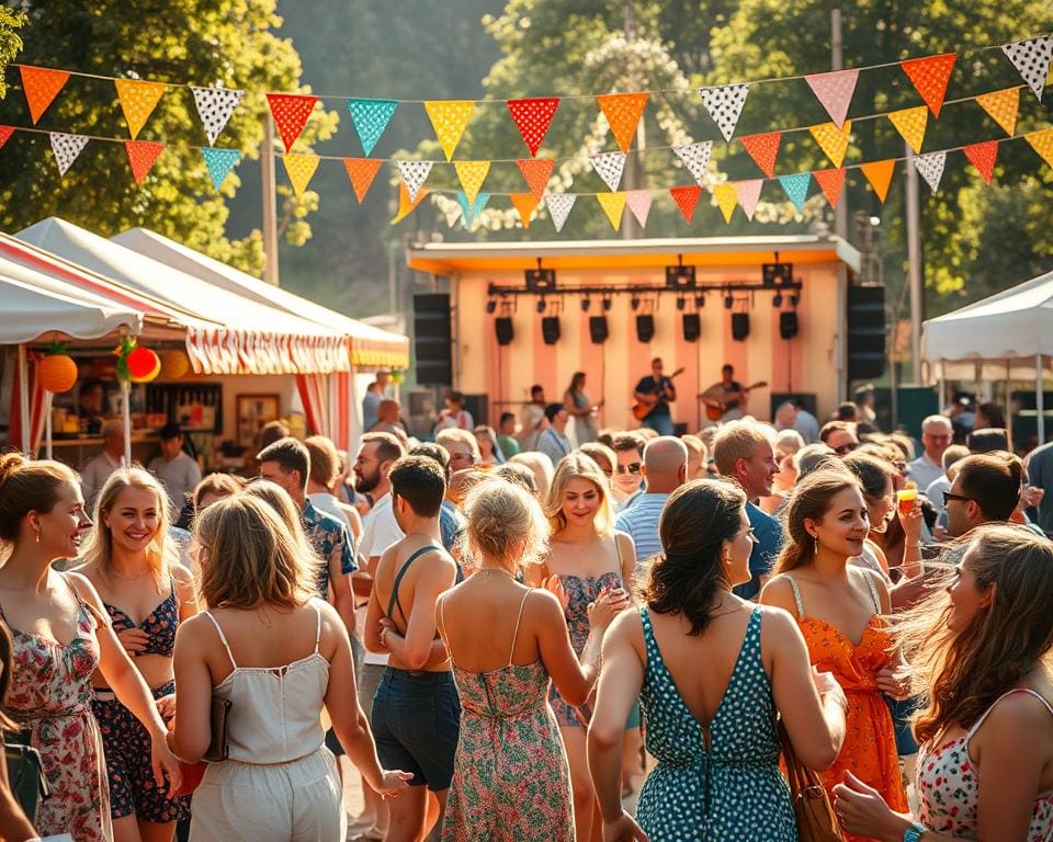 festival bezoeken