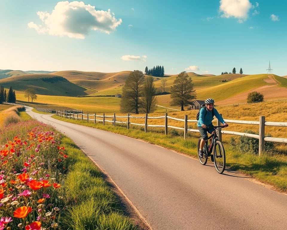 fietsroutes