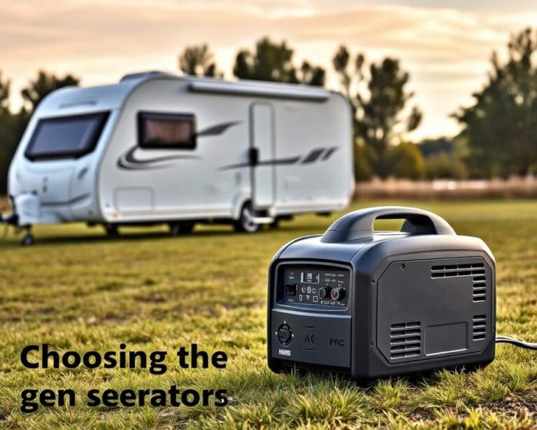 generator voor caravan