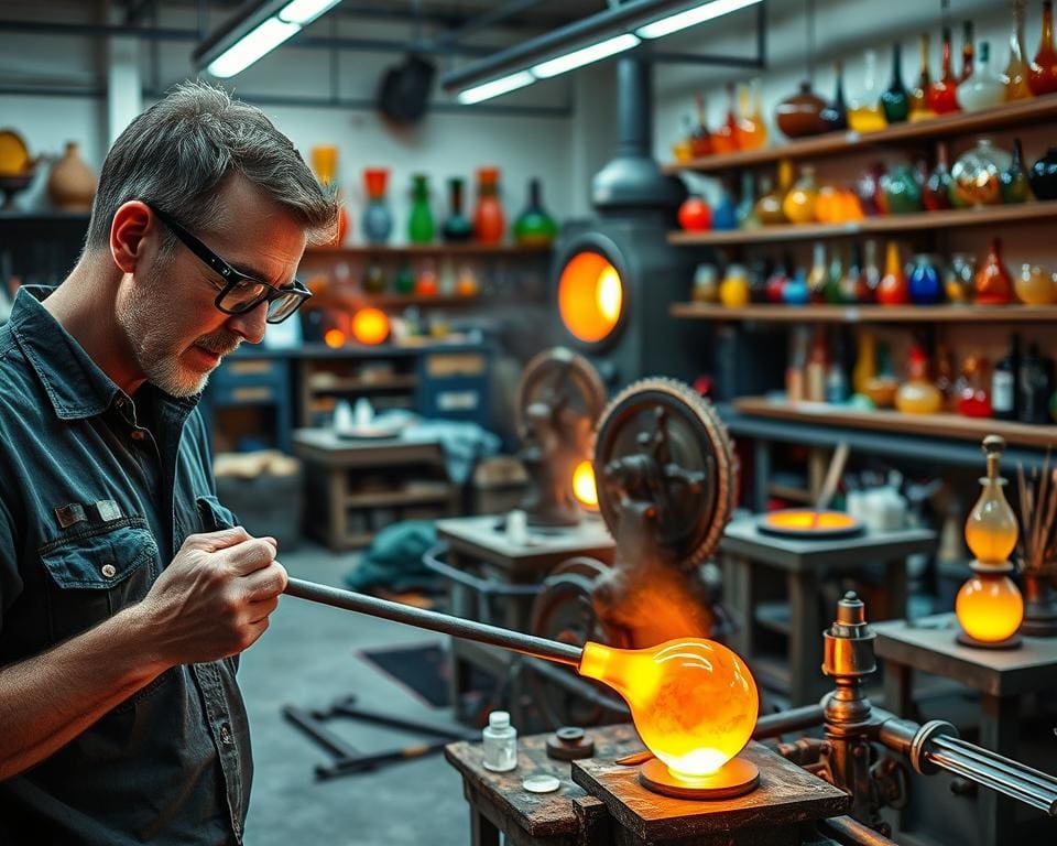 glasblazen workshop