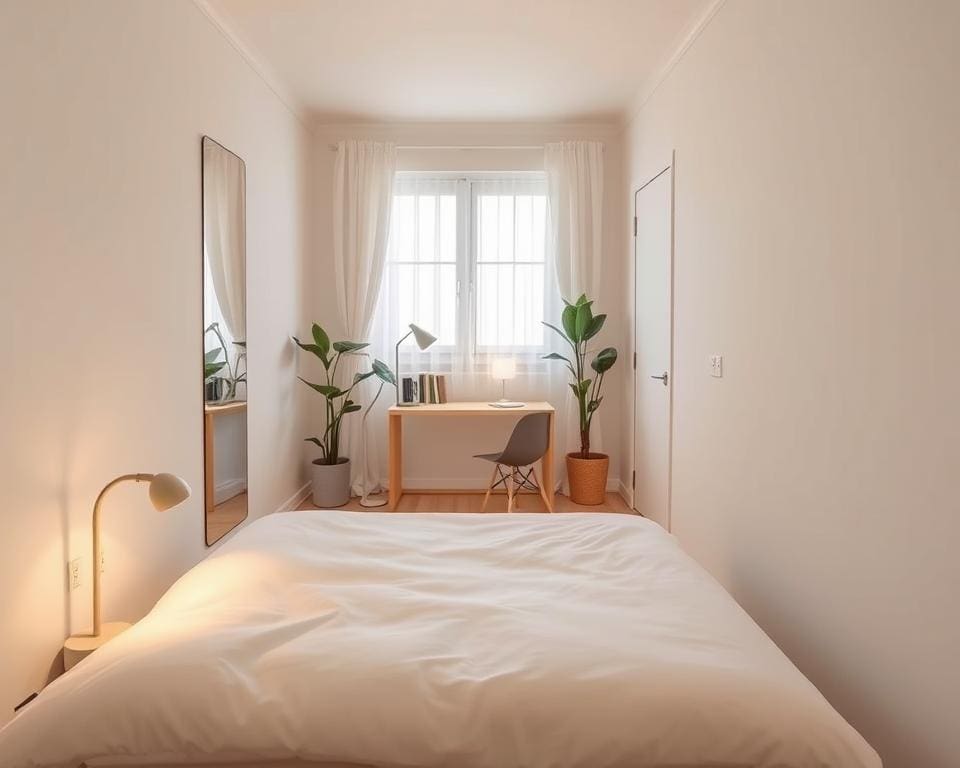 kleine slaapkamer