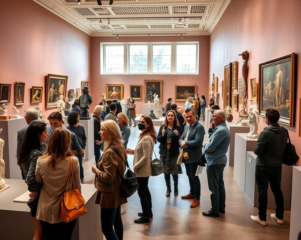 museum bezoeken