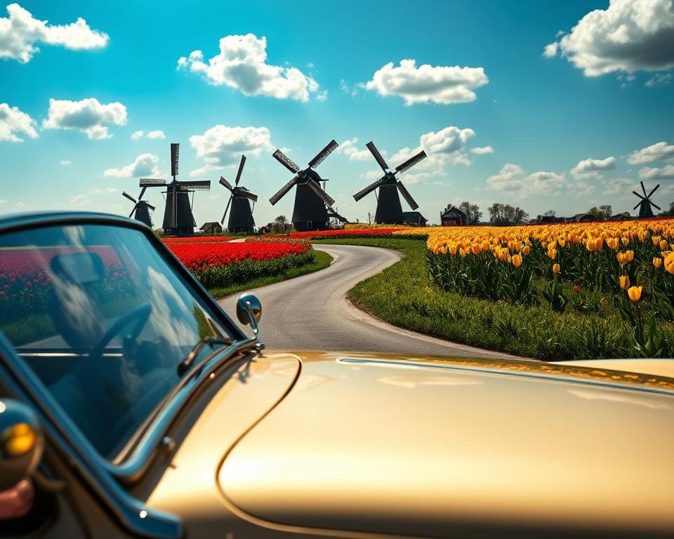 oldtimer rijden