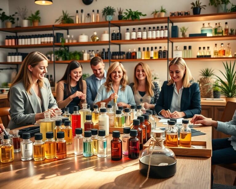 parfum workshop