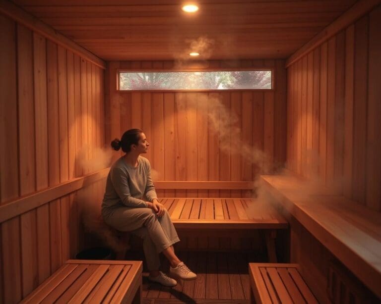 privé sauna