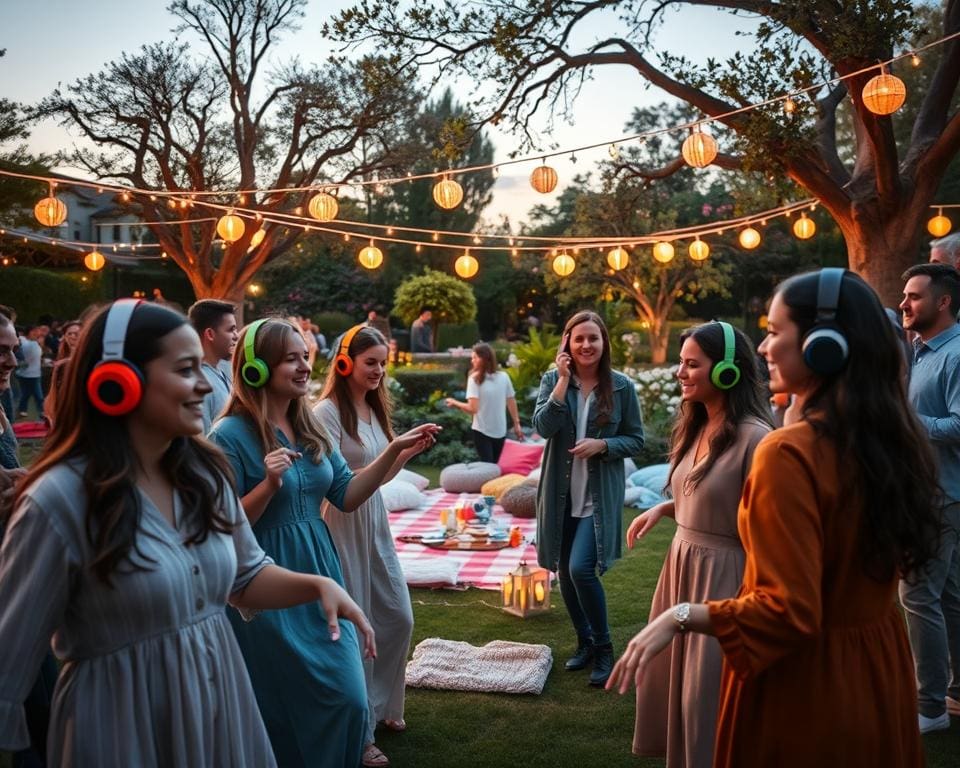 silent disco