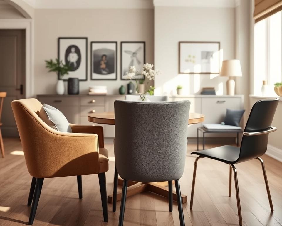 stoelen met armleuningen