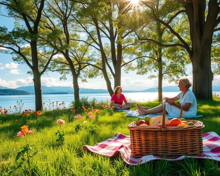 vakantie in de natuur