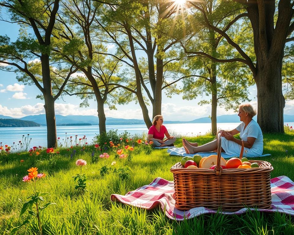 vakantie in de natuur