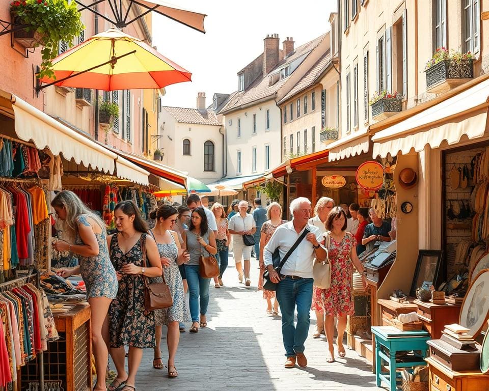 vintage shoppen