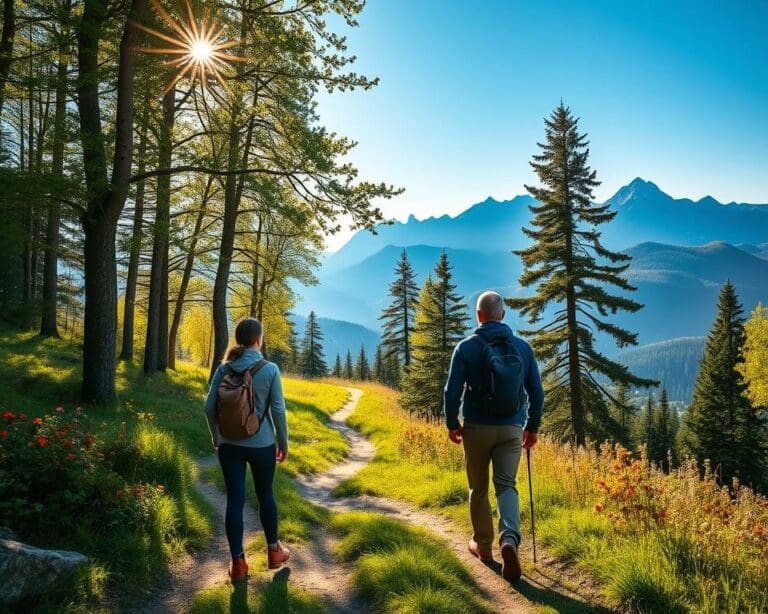 wandelvakantie