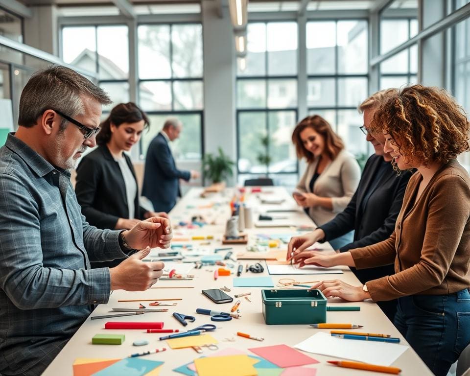 workshop collega's