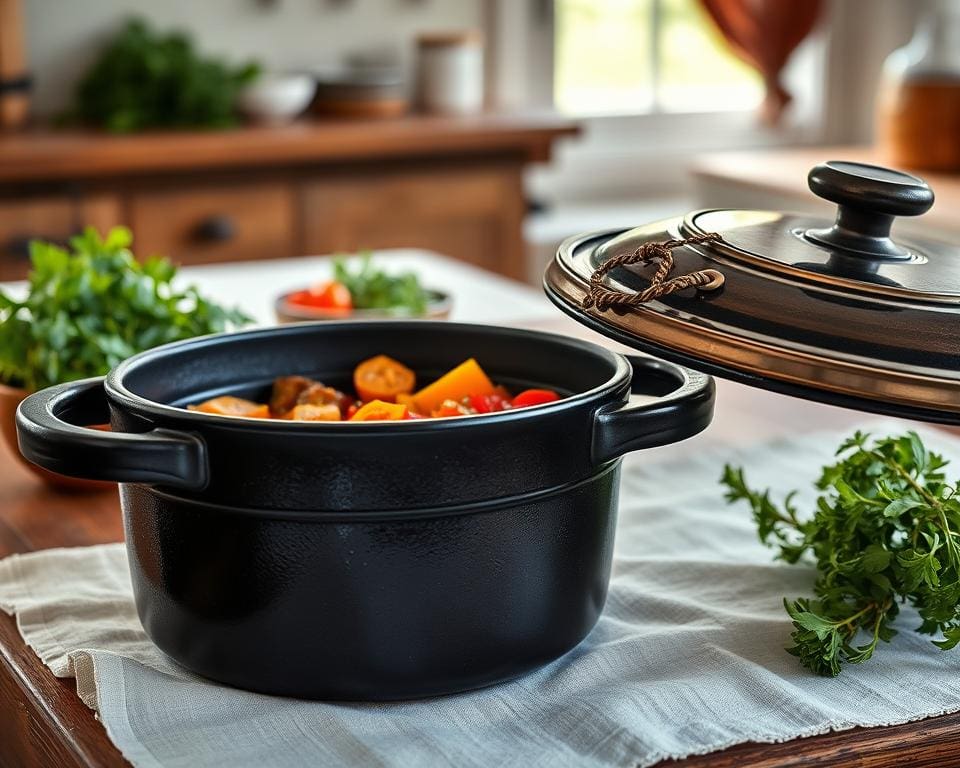gietijzeren braadpan