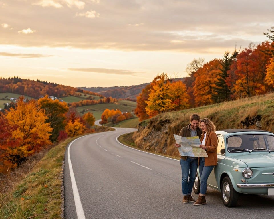roadtrip plannen