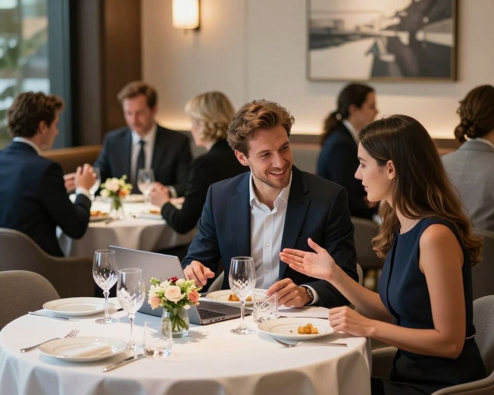 zakelijke lunch