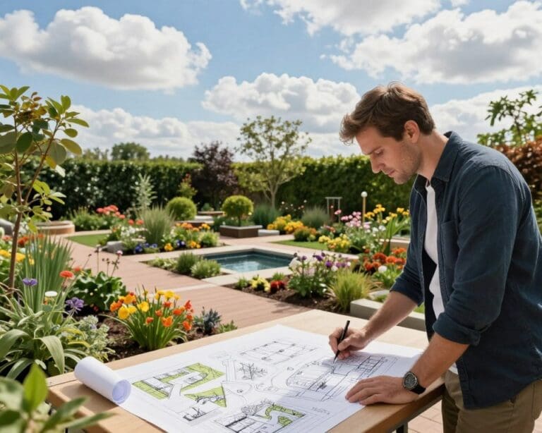 tuinontwerper inhuren