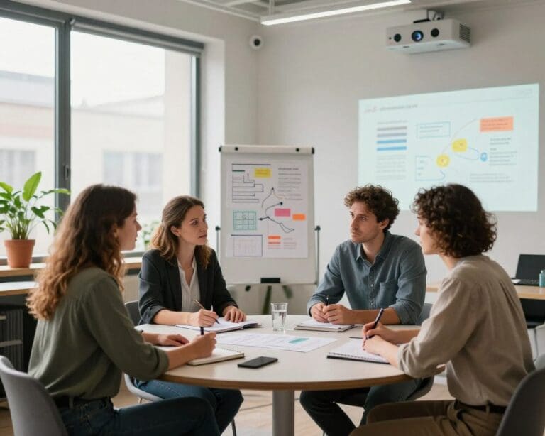 workshops met collega's